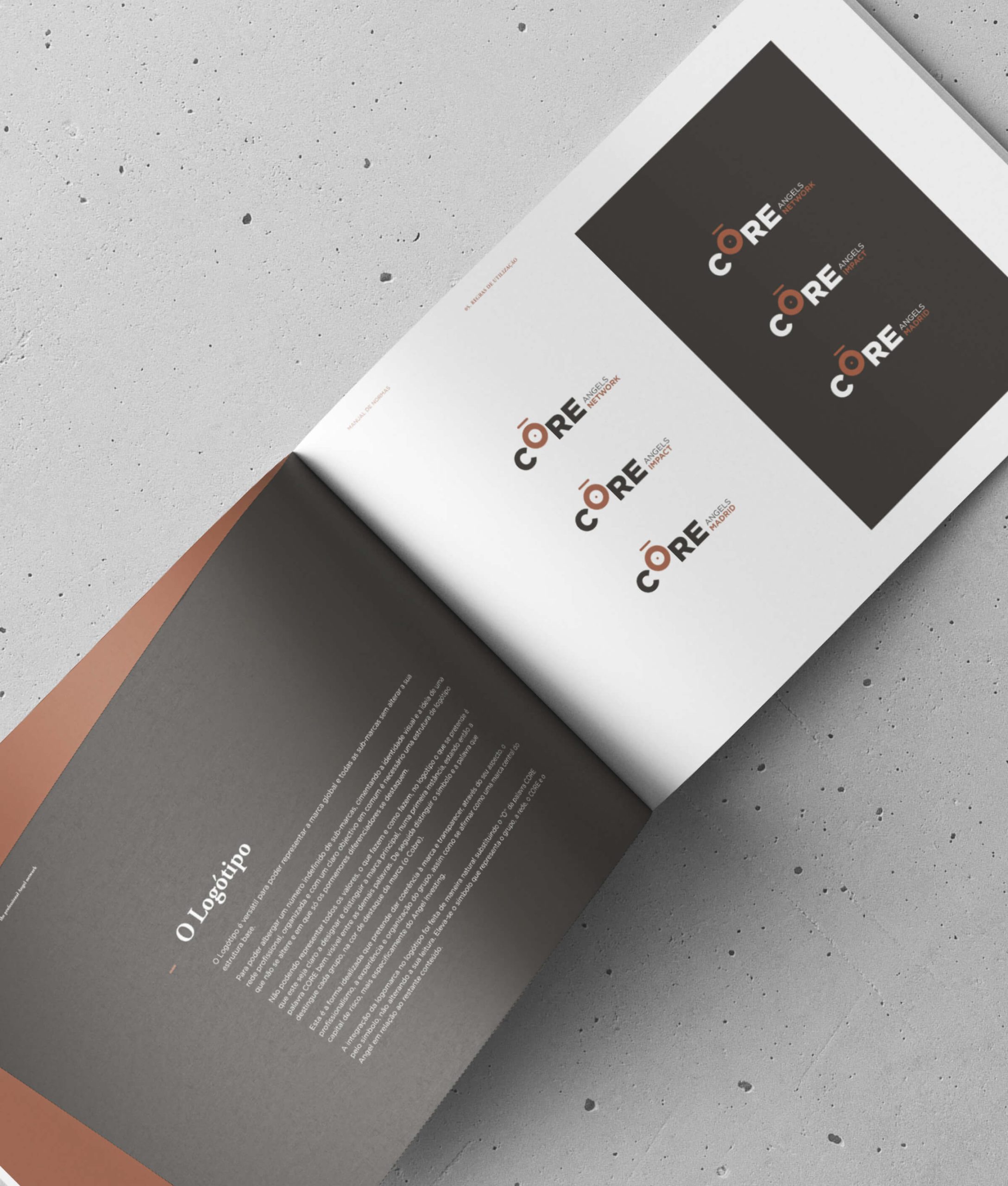 Branding CoreAngels