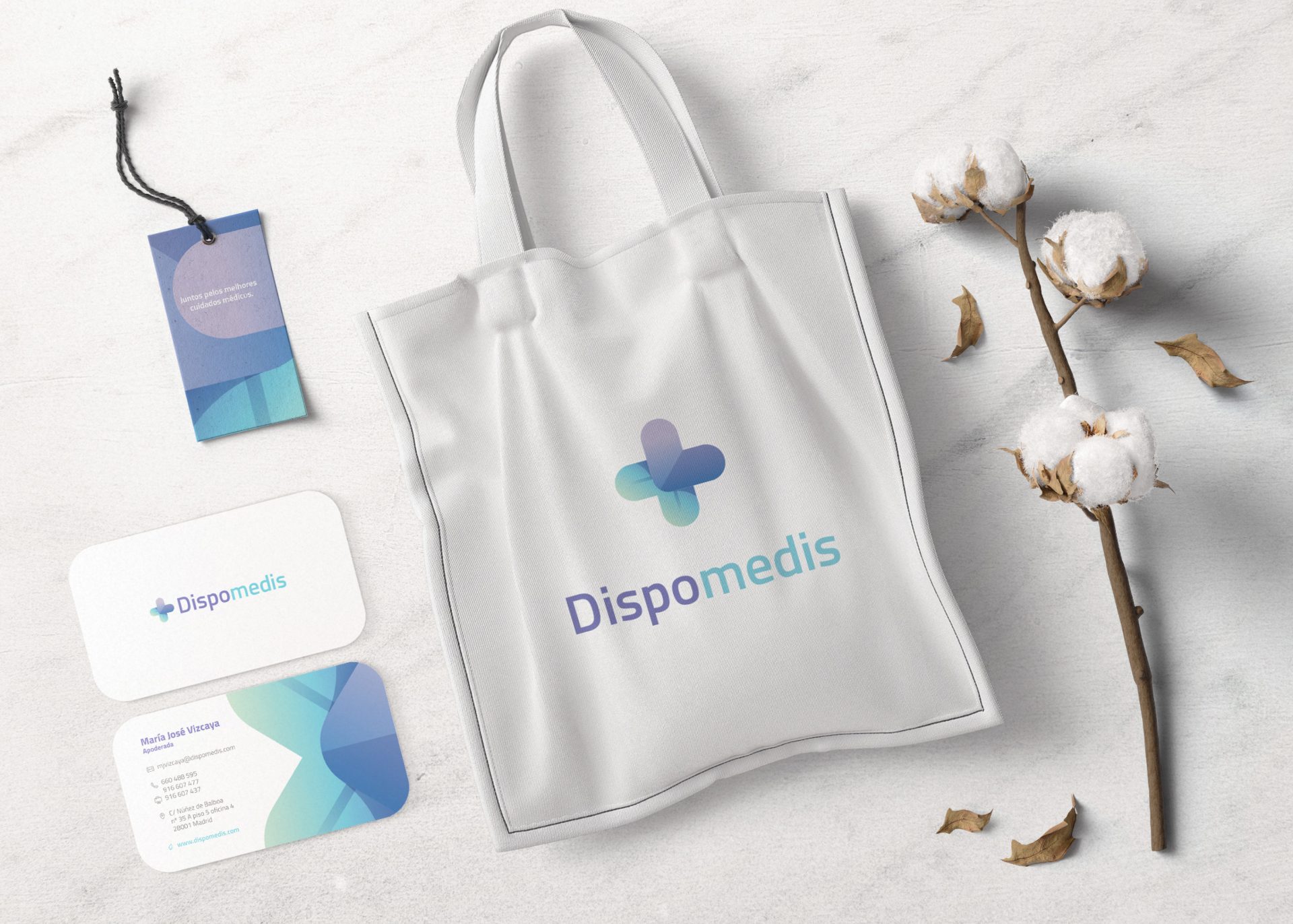Rebranding Dispomedis